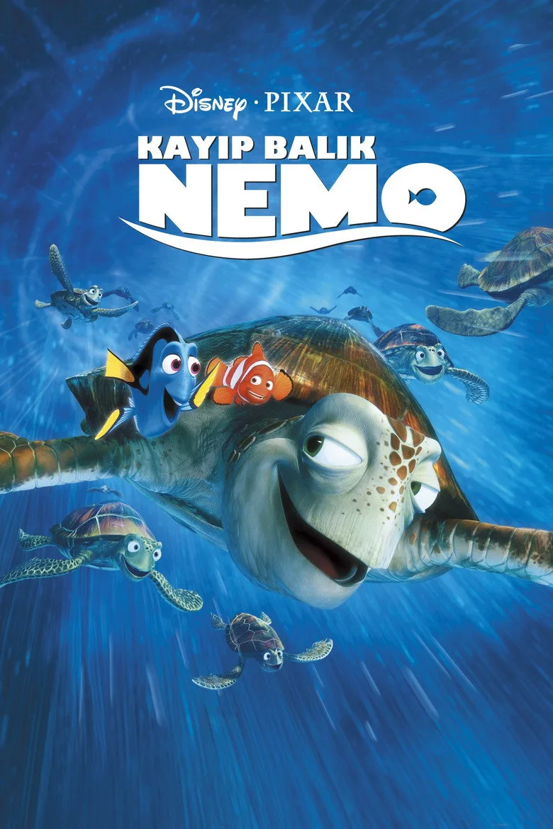 Kayıp Balık Nemo poster
