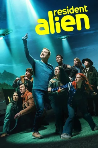 Постер Resident Alien