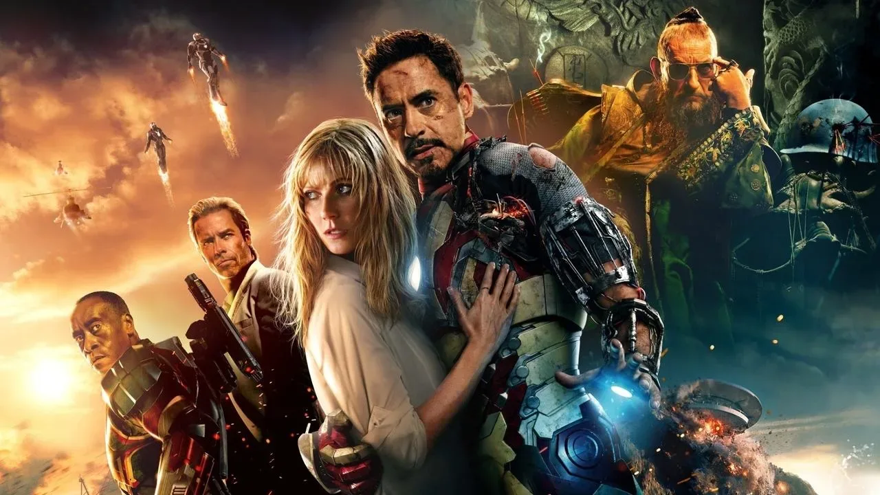 خلفية لـ Iron Man 3