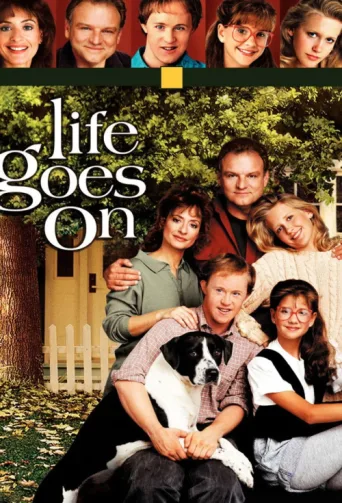 Póster de Life Goes On