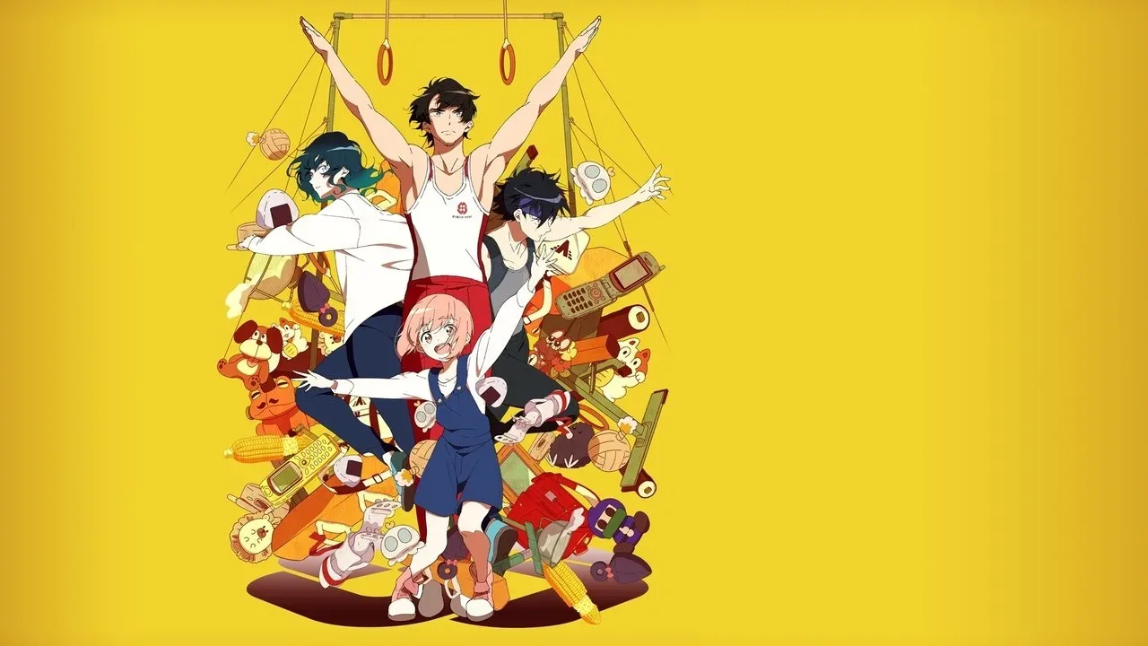 Фоновое изображение для The Gymnastics Samurai