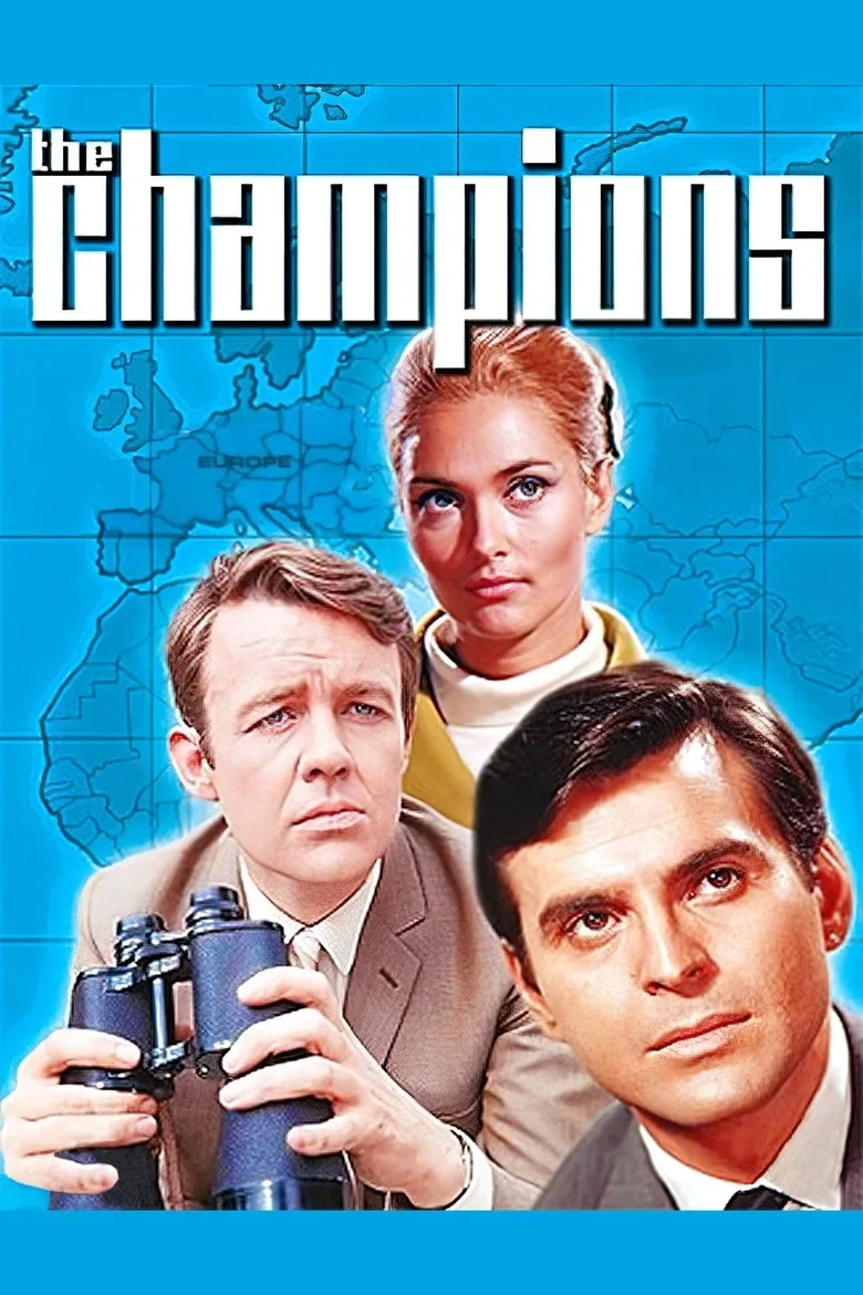 The Champions posteri