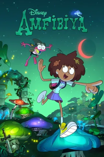 Póster de Amphibia