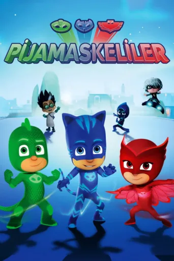 Pijamaskeliler afişi