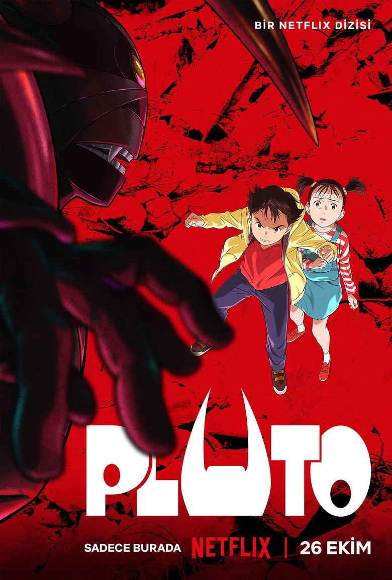 PLUTO poster