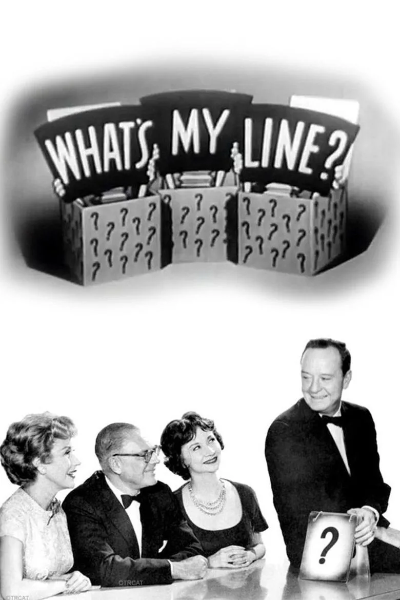 What's My Line? posteri