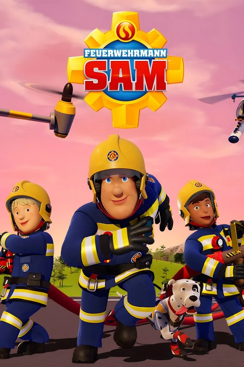 İtfaiyeci Sam poster