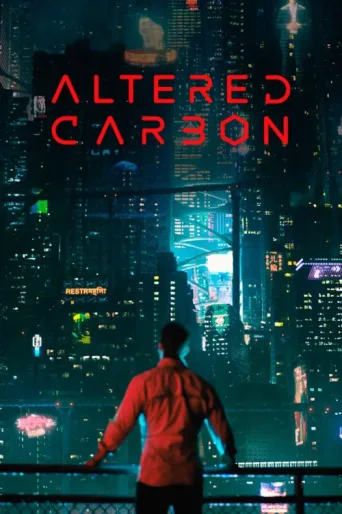 ملصق Altered Carbon