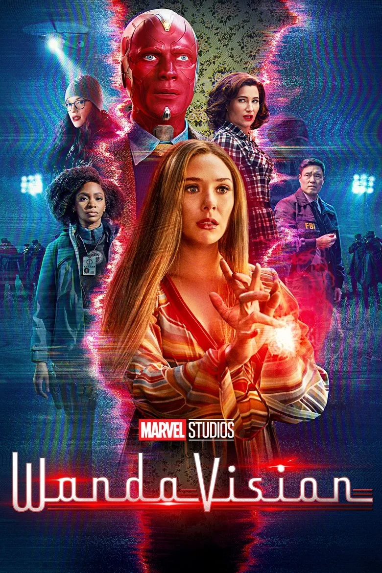 WandaVision posteri