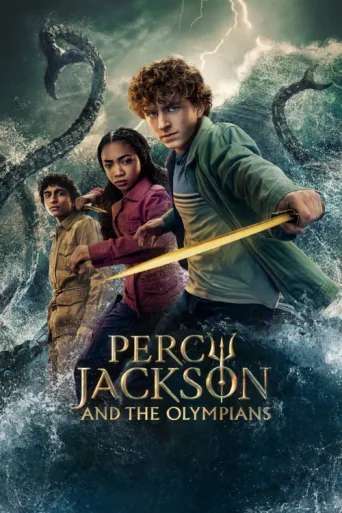 Percy Jackson and the Olympians afişi