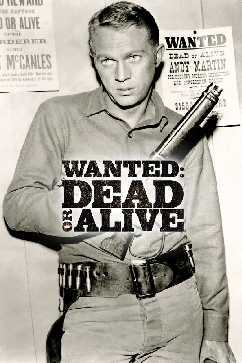 Wanted: Dead or Alive posteri