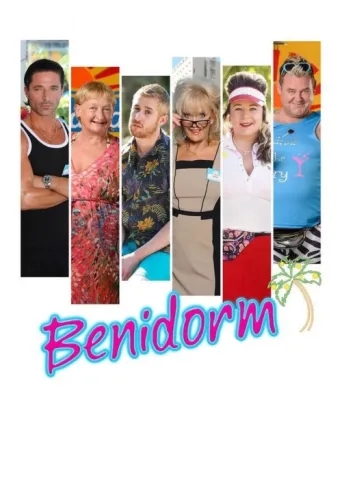 ملصق Benidorm
