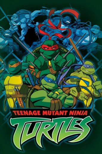 Genç Mutant Ninja Kaplumbağalar afişi