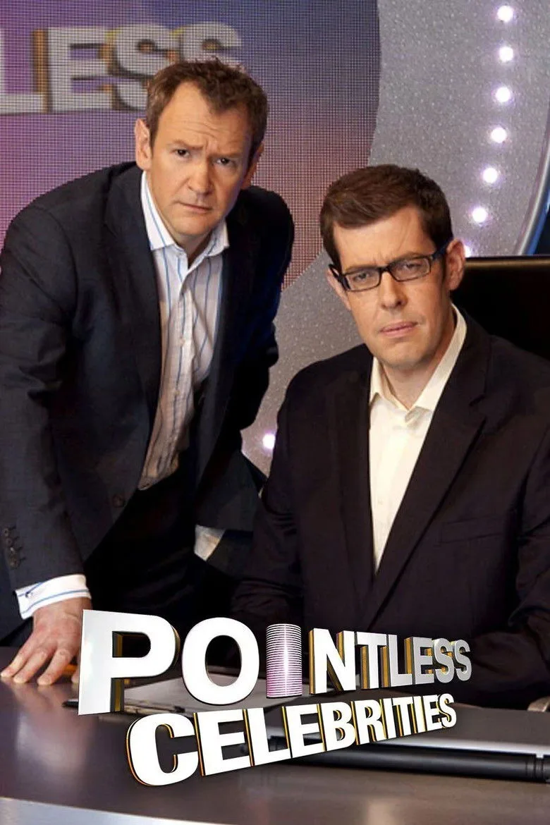 Pointless Celebrities posteri