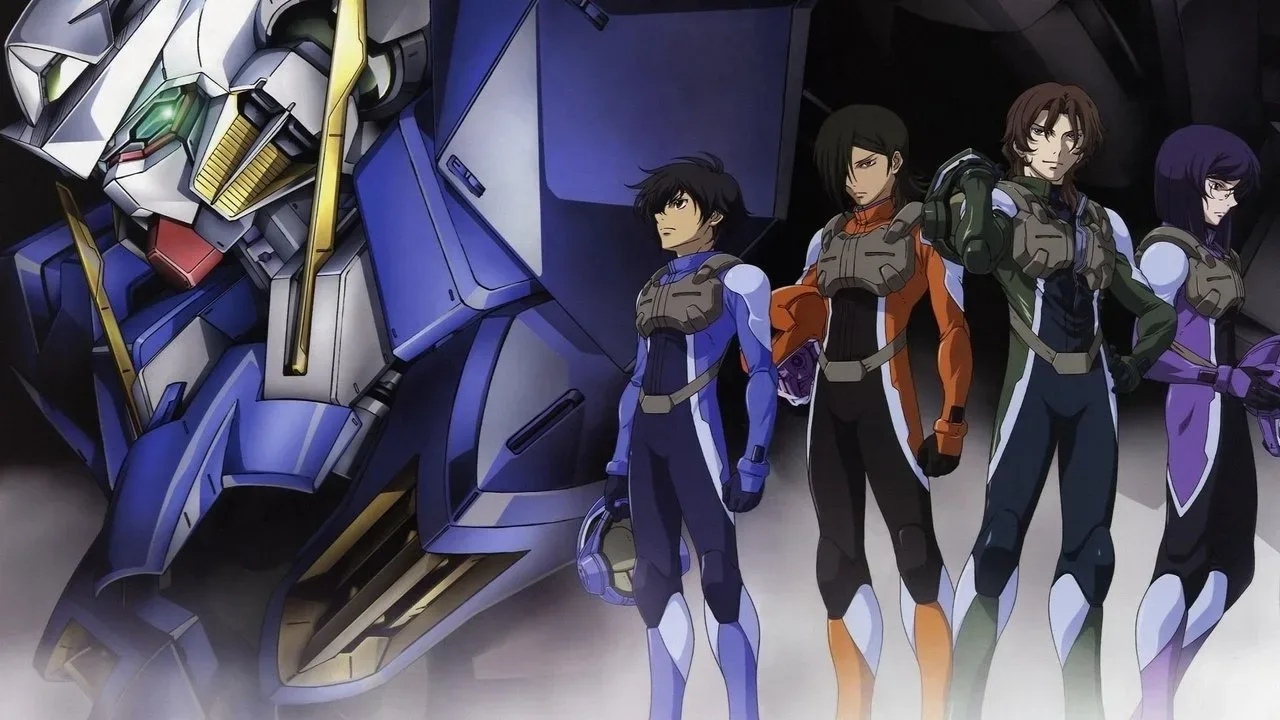 Fondo para Mobile Suit Gundam 00