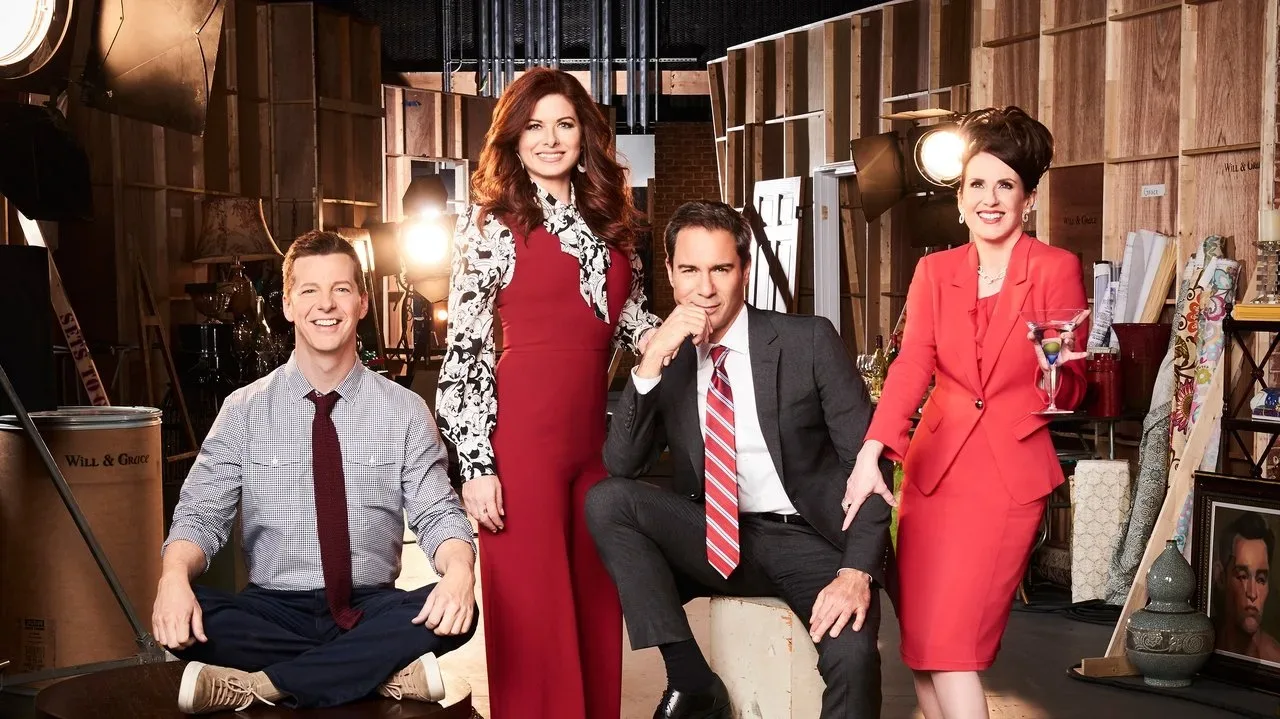 Фоновое изображение для Will & Grace