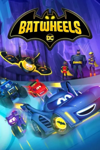 Batwheels afişi