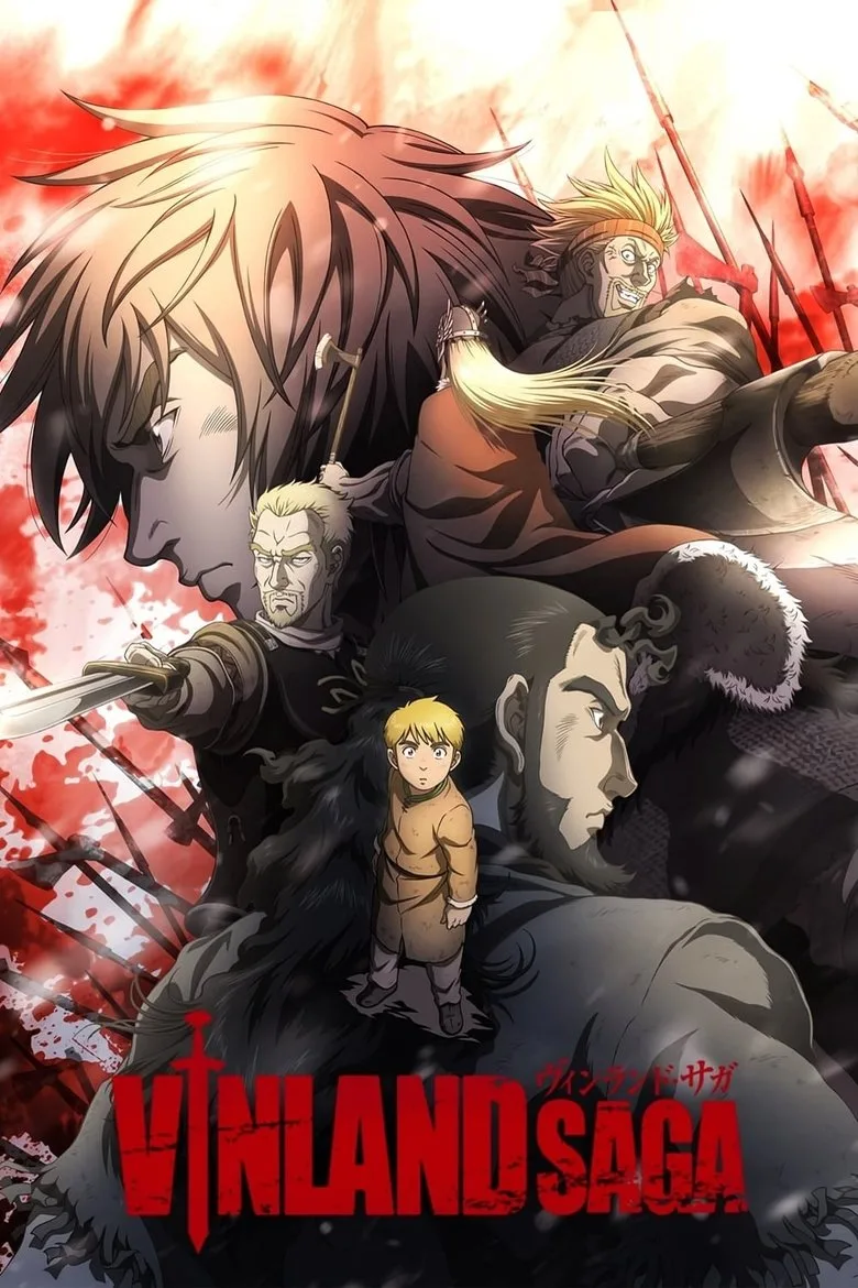 Vinland Saga posteri