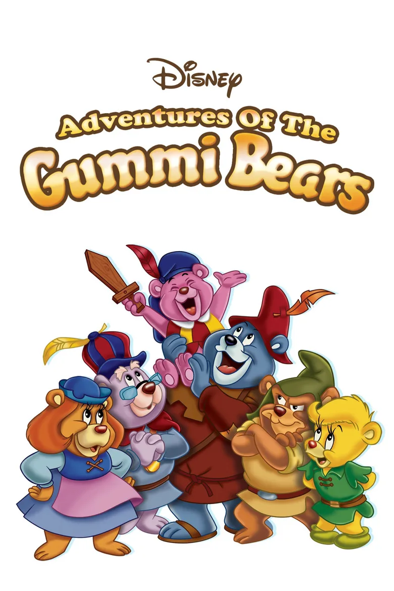 Gummi Ayıcıklarının Sevmli ve Sihirli Maceralari poster