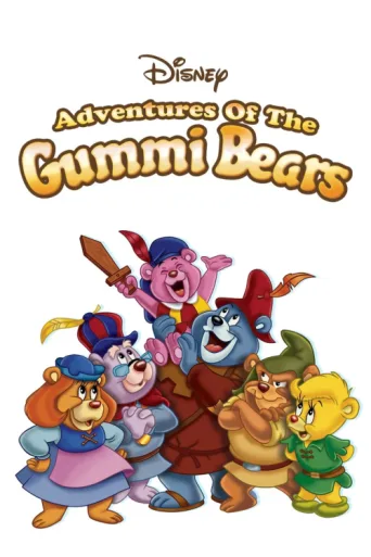 Póster de Gummi Ayıcıklarının Sevmli ve Sihirli Maceralari