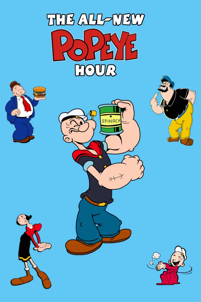 The All-New Popeye Hour posteri