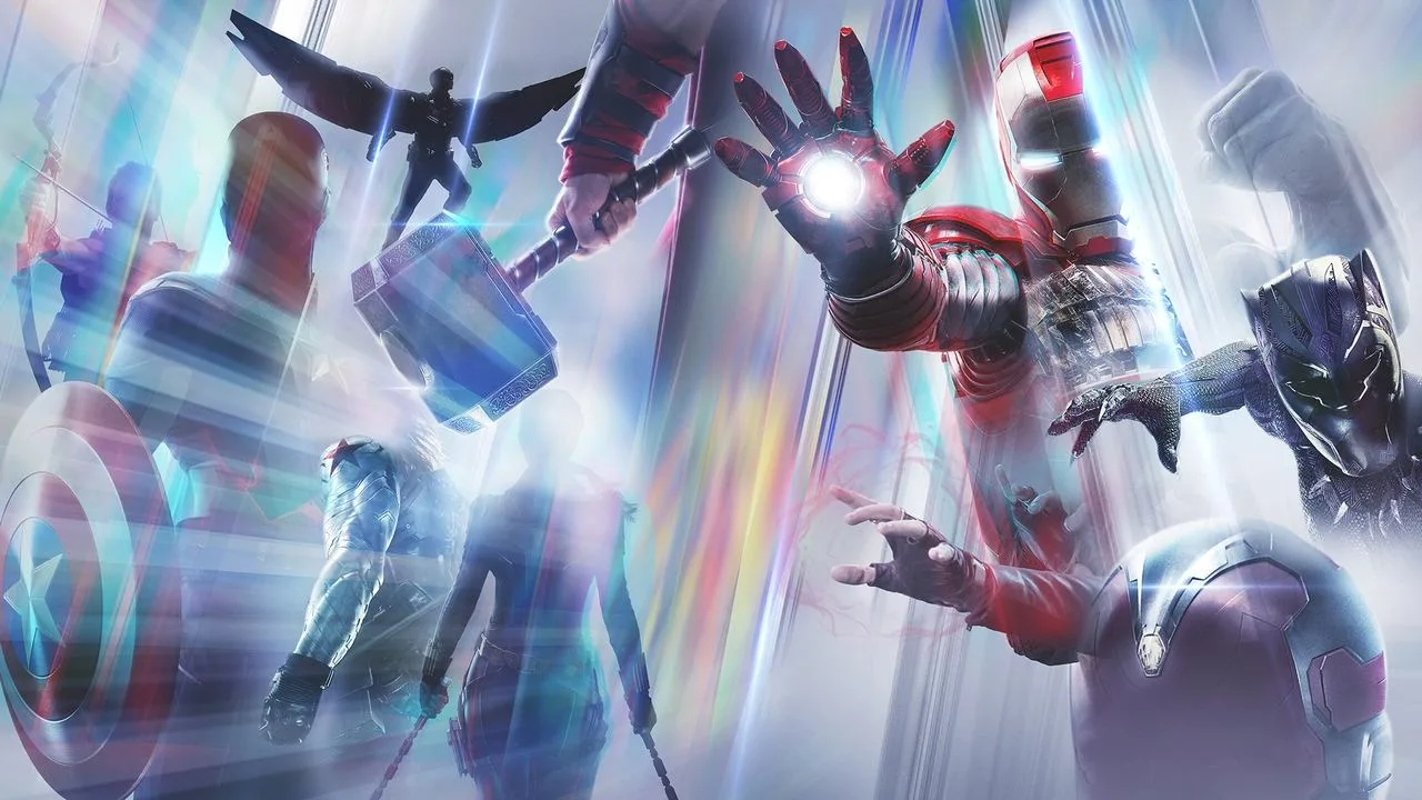 Marvel Studios Legends için arka plan görseli