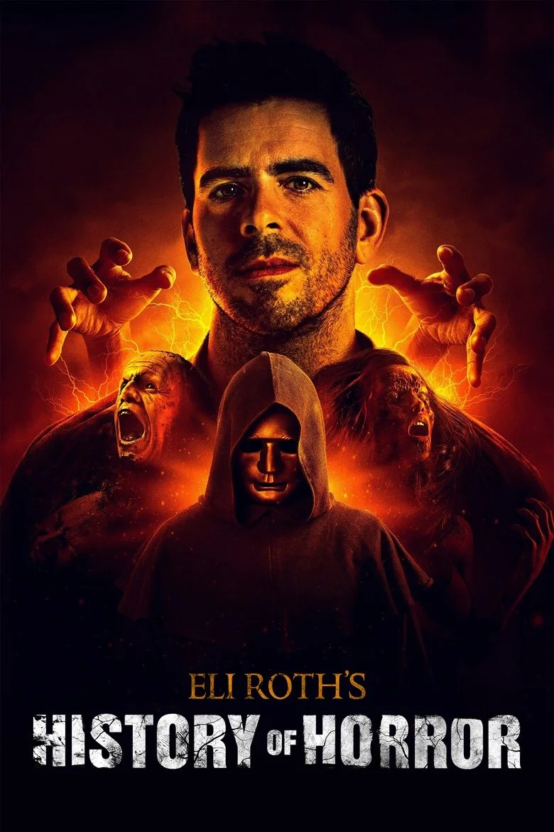 Eli Roth's History of Horror posteri