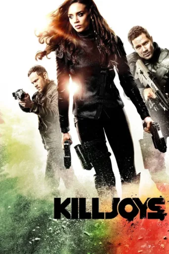 ملصق Killjoys