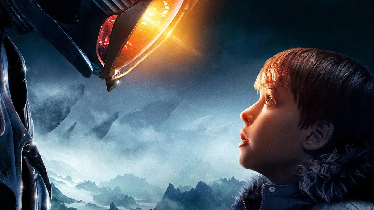 خلفية لـ Lost in Space