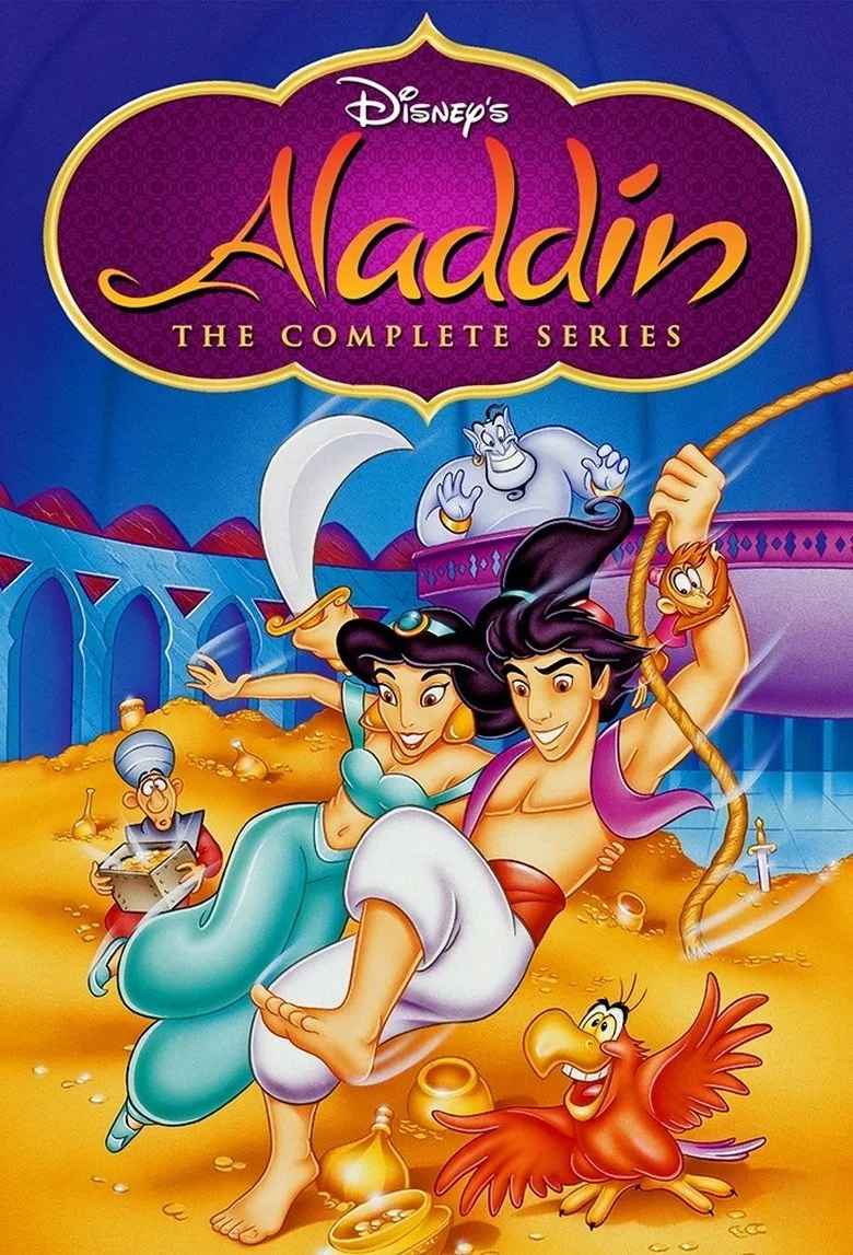 Aladdin posteri