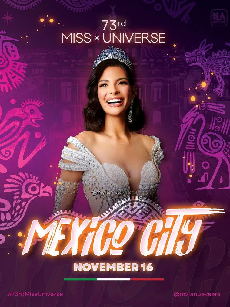 Miss Universe posteri