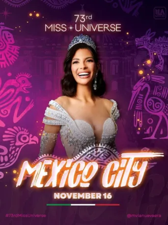 Постер Miss Universe