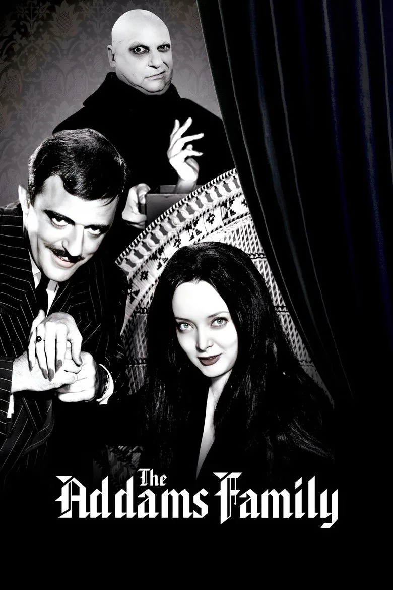 The Addams Family posteri