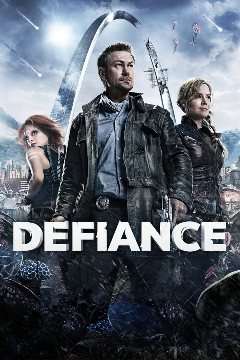 Defiance posteri