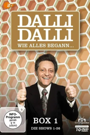 Póster de Dalli Dalli