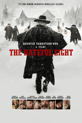 Póster de The Hateful Eight