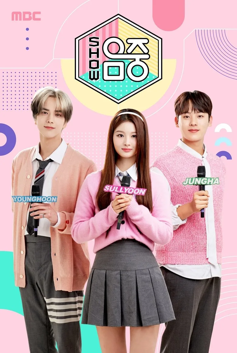 Show! Music Core posteri