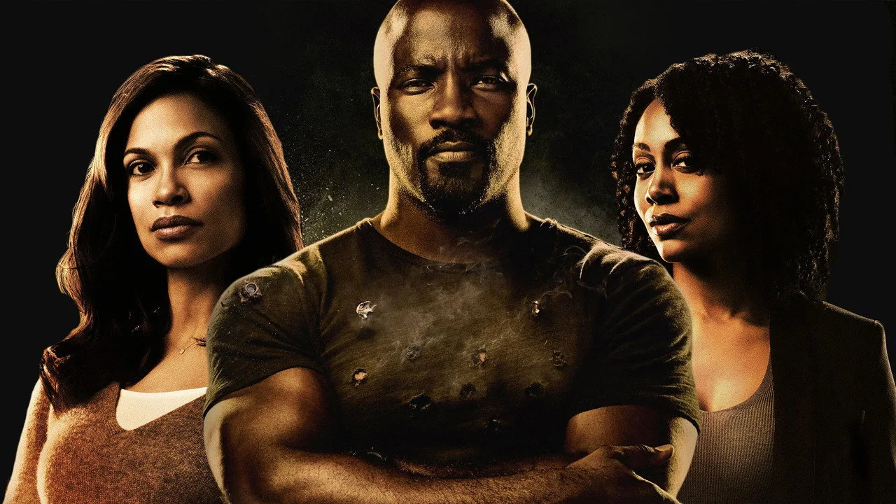 Luke Cage için arka plan görseli