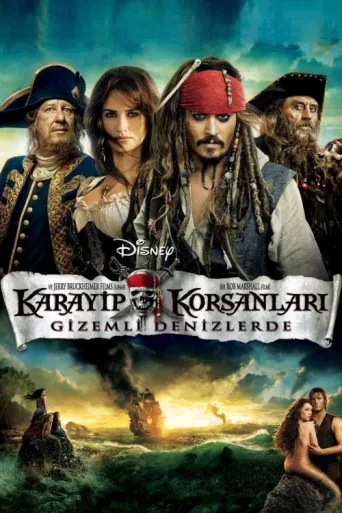 Póster de Karayip Korsanları: Gizemli Denizlerde