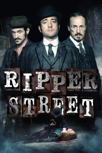 Póster de Ripper Street