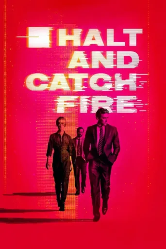 ملصق Halt and Catch Fire