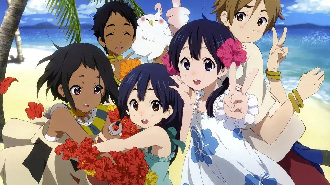 Фоновое изображение для Tamako Market