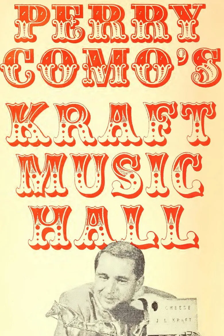 Kraft Music Hall posteri