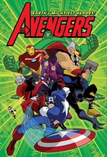 Постер The Avengers: Earth's Mightiest Heroes