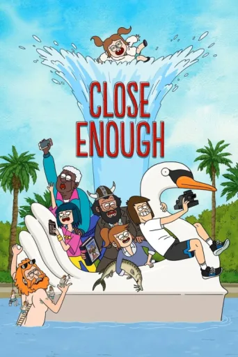 ملصق Close Enough