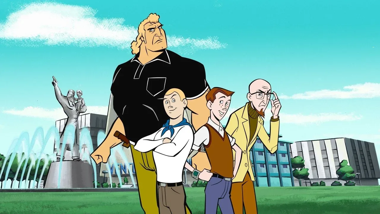 Фоновое изображение для The Venture Bros.