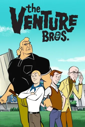 ملصق The Venture Bros.