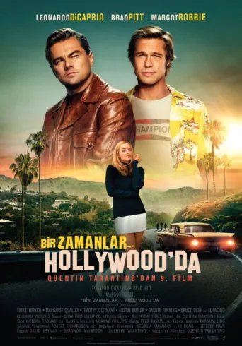 ملصق Bir Zamanlar… Hollywood'da