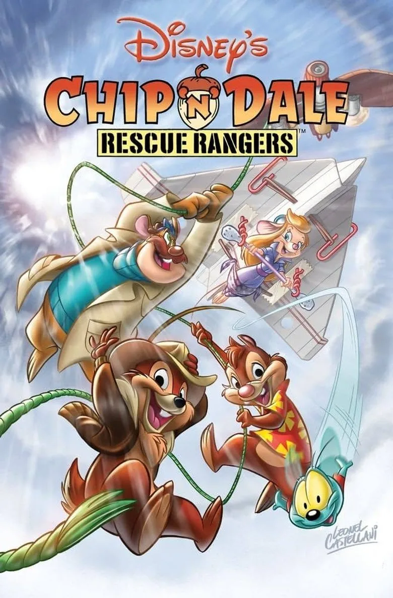 Chip'n Dales Rescue Rangers poster