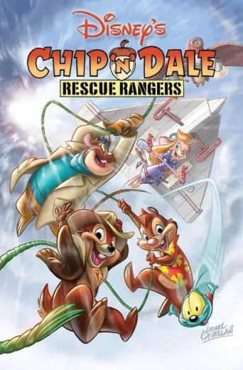Póster de Chip İle Dale Kurtarma Ekibi